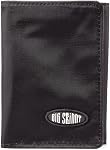 Big Skinny Men's Tri-Fold Slim Wallet, Holds Up to 25 Cards