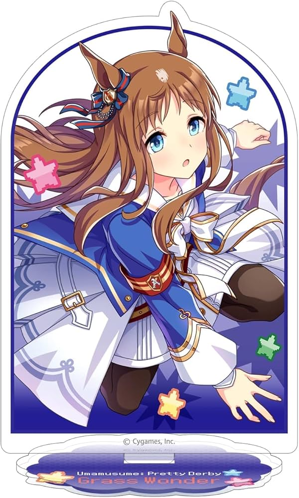 Amazon.co.jp: ウマ娘 プリティーダービー[原作版] グラスワンダー