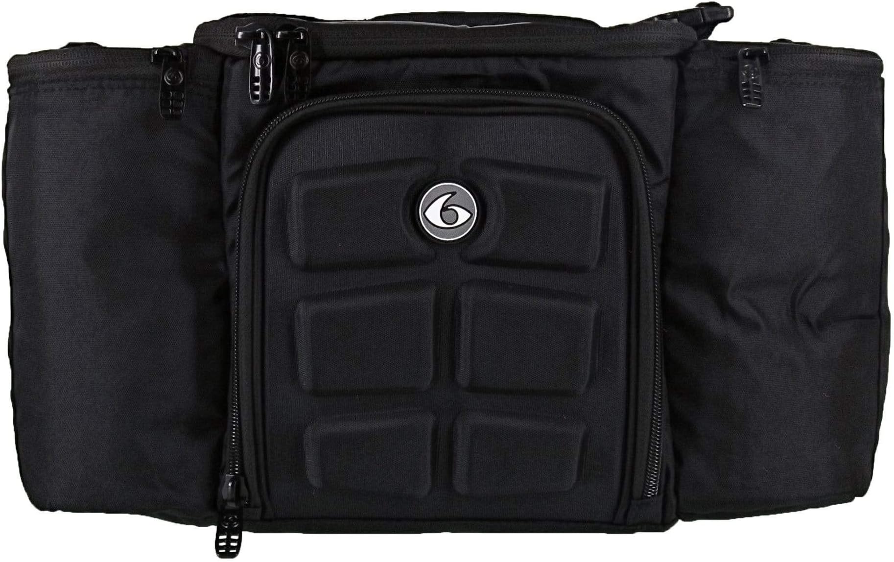 6 Pack Fitness Innovator 300 Meal Prep Management System Bonus Stealth (Black/Black)