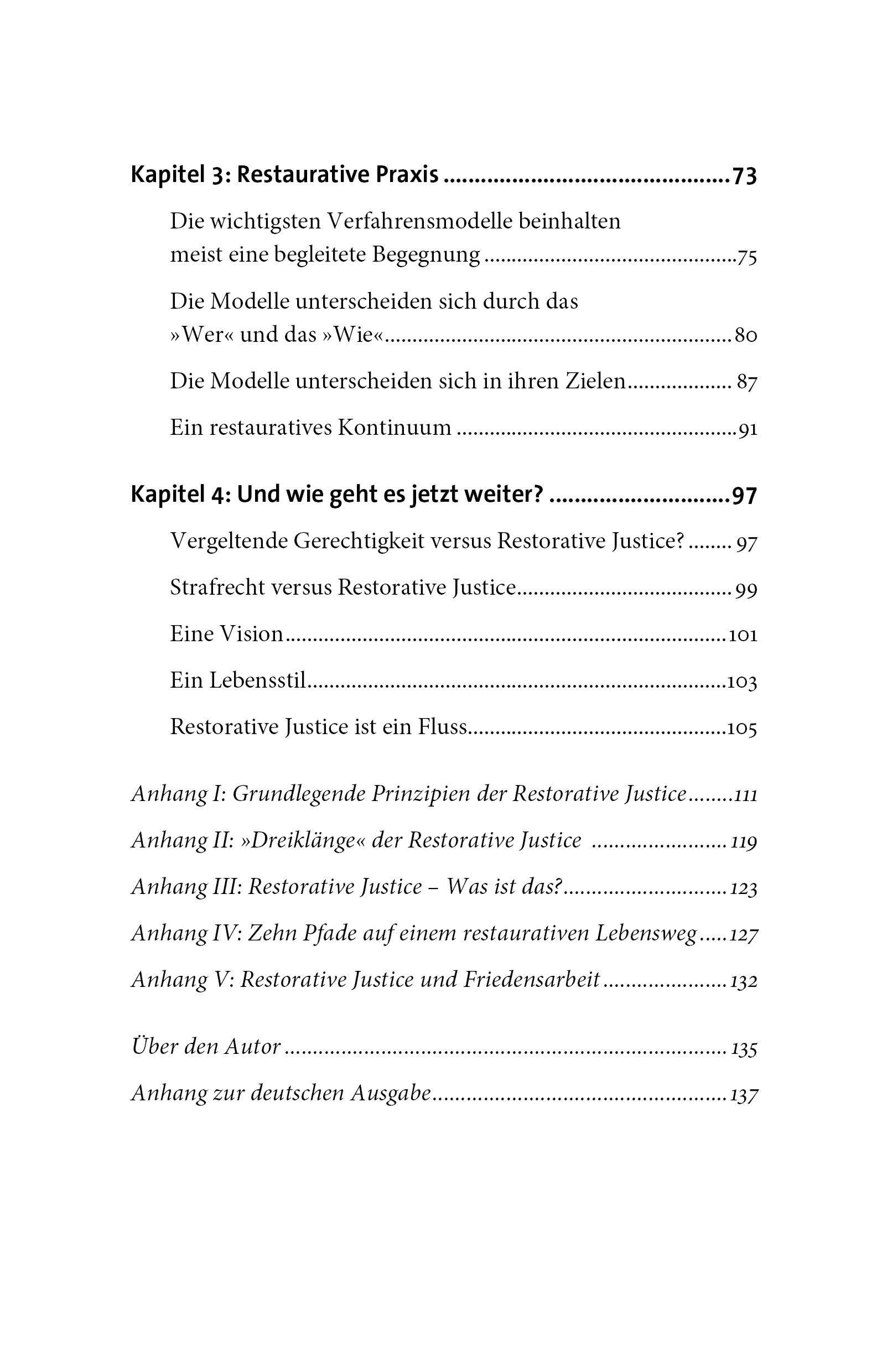 Restorative Justice: Zerbrochenes. Heilen. Gerechtigkeit. Leben.