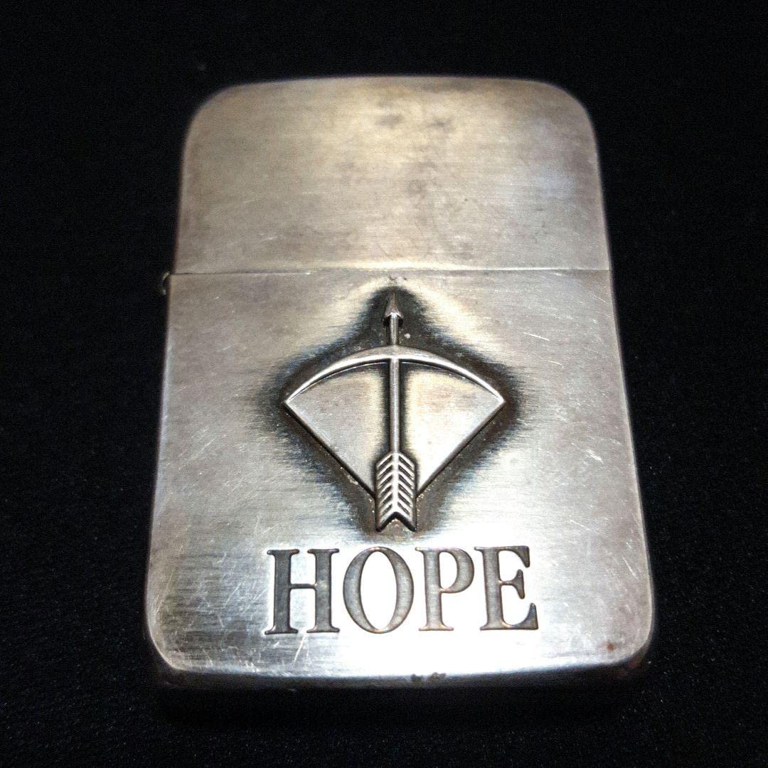 Amazon.co.jp: ZIPPO HOPE 50th記念 Zippo 1941年モデル : ファッション