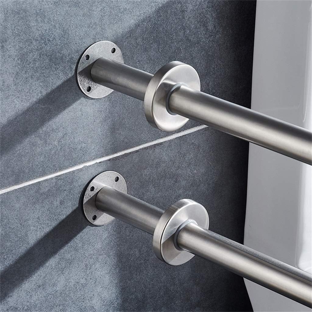 手すり、浴室手すり、手すりハンドル安全サポート手すり、トイレ手すり安全バスルーム手すり滑り止めシャワー手すりステンレス鋼シャワー手す