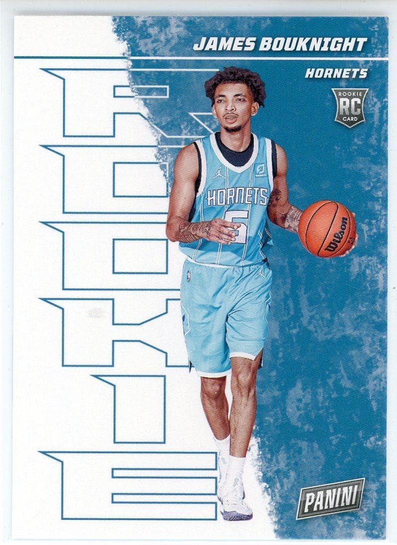 James Bouknight 2021-22 Panini Player of the Day Rookie Card #61 - Basketball Slabbed Rookie Cards