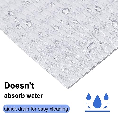 Miniatura 16 de HZshark Hoja de espuma EVA para cubierta de lancha, almohadilla de tracción universal para tabla de surf, almohadilla de agarre antideslizante, hoja