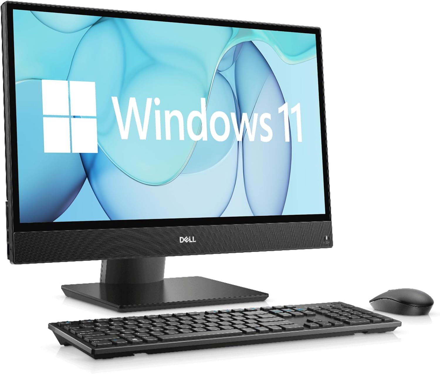 Dell OptiPlex 3280 All-in-One FHD (1920x1080) Desktop Computer, Intel Core i5-10500, 16GB RAM, 512GB SSD, Keyboard & Mouse, WiFi, Bluetooth, Windows 11 Pro (Renewed)