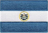 Vista 114 de Cypress Collectibles - Parche de la bandera de la India - Apliques bordados de alta calidad - Parches para planchar de país asiático