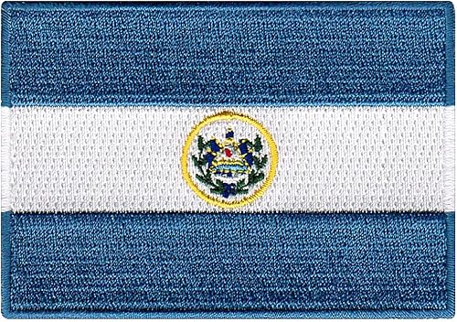 Miniatura 114 de Cypress Collectibles - Parche de la bandera de la India - Apliques bordados de alta calidad - Parches para planchar de país asiático