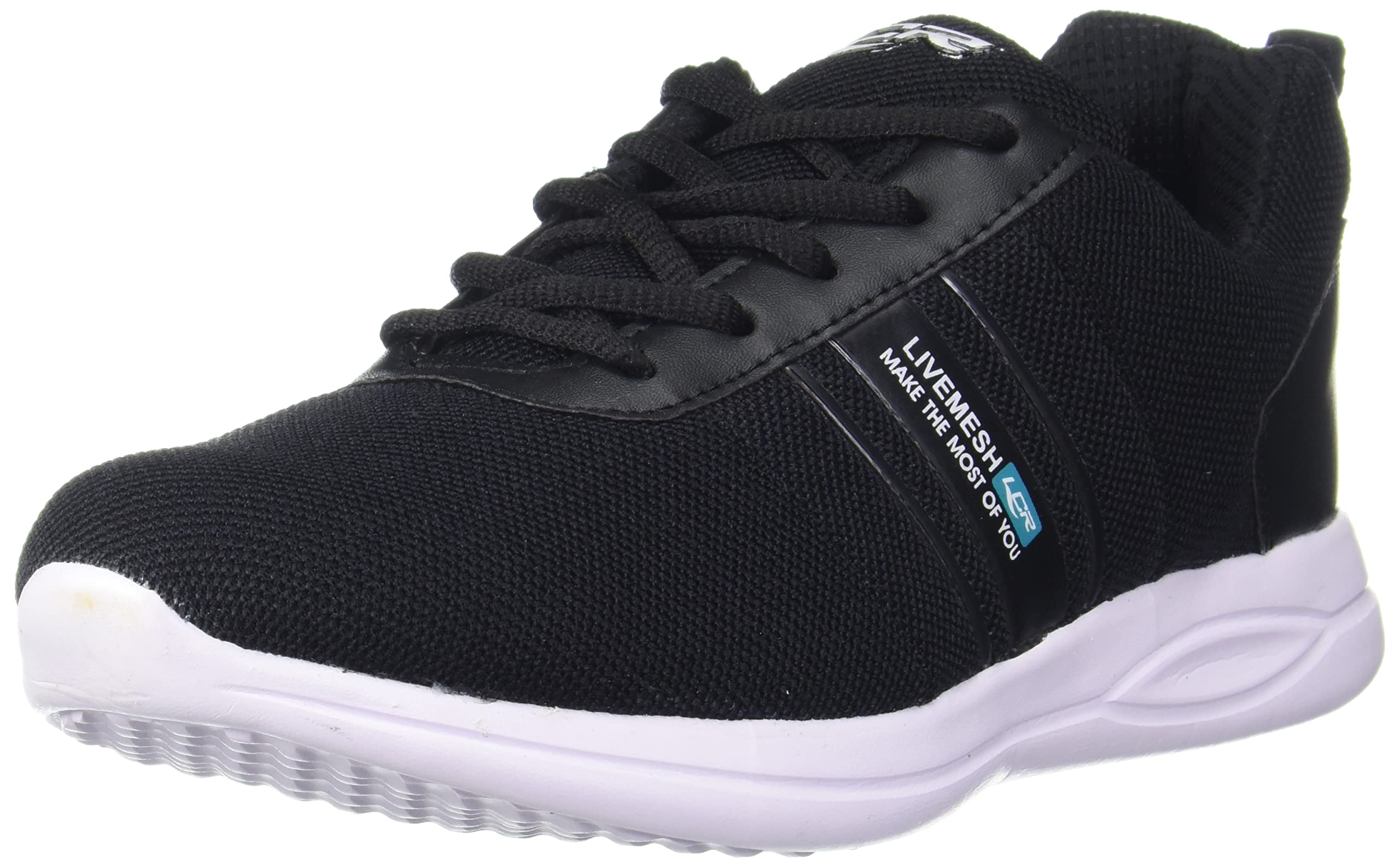 Lancer Mens INDUS-263 Black Running Shoe - 7 UK (INDUS-263BLK-7) (B09DCWH127) Amazon Price History, Amazon Price Tracker