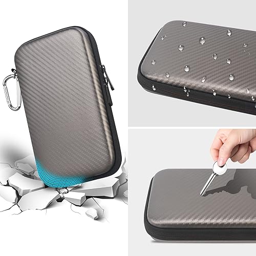 Miniatura 5 de Elonbo Switch Game Card Case for Nintendo Switch or PS Vita Games, 96 Cartridge Slots Physical NS Game Cartridge Holder Durable Portable Thin