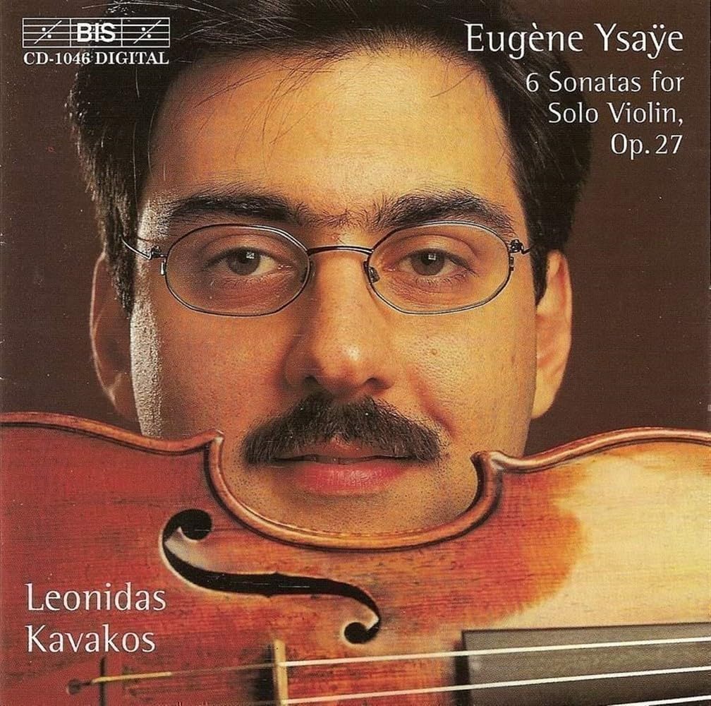 Ysaÿe - Solo Violin Sonatas