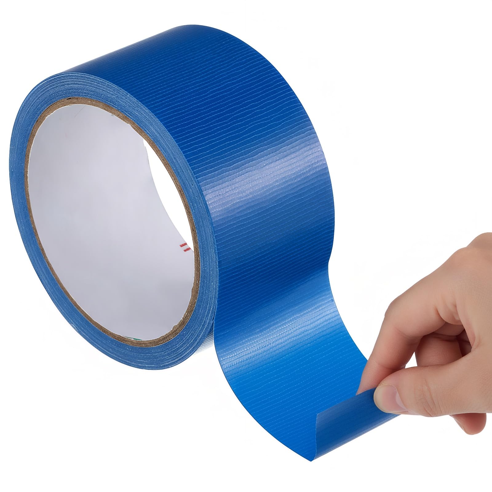Healifty Single Sided Carpet Joining Tape Waterproof Strong Adhesive Cloth Duct Tape DIY Cloth Stage Carpet Floor Tape (Blue)