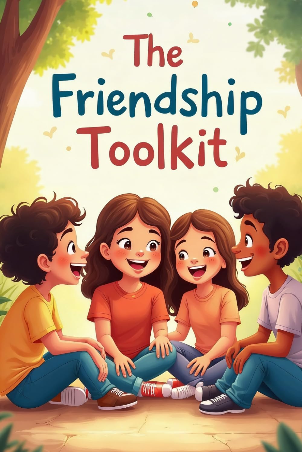 The Friendship Toolkit: A Parent’s Guide to Helping Kids Find Their Voice, Build Bonds, and Master Big Feelings