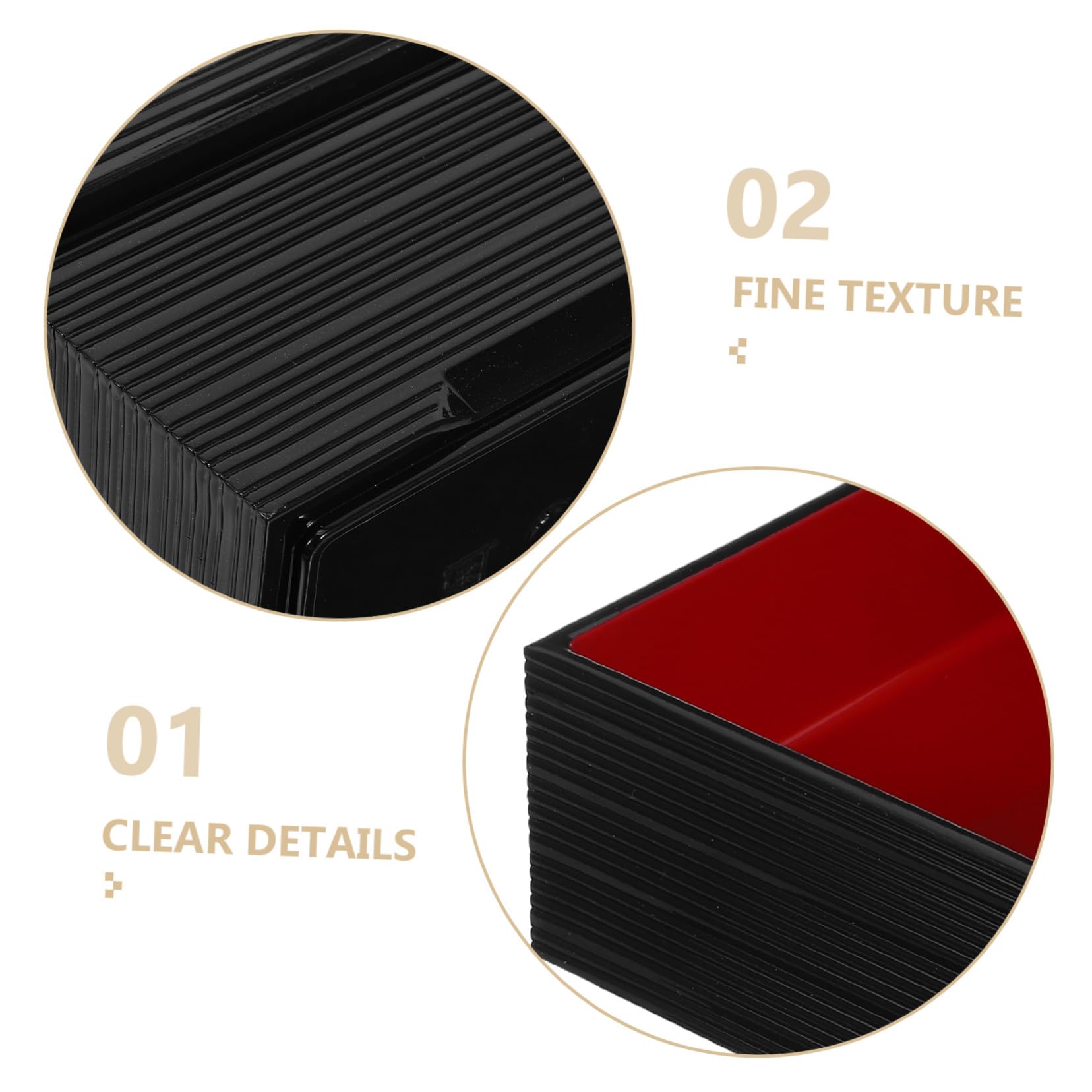 Zerodeko Boîte à Sushis Japonaise Portable Et Étanche Boîte à Lunch Bento Compartimentée Pour Adultes Pour Pique-niques Et Voyages