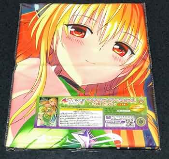 ToLOVEる-とらぶる- マイクロファイバーミニタオル　5点セット もっと To LOVEる とらぶる マイクロファイバーミニタオル 金色