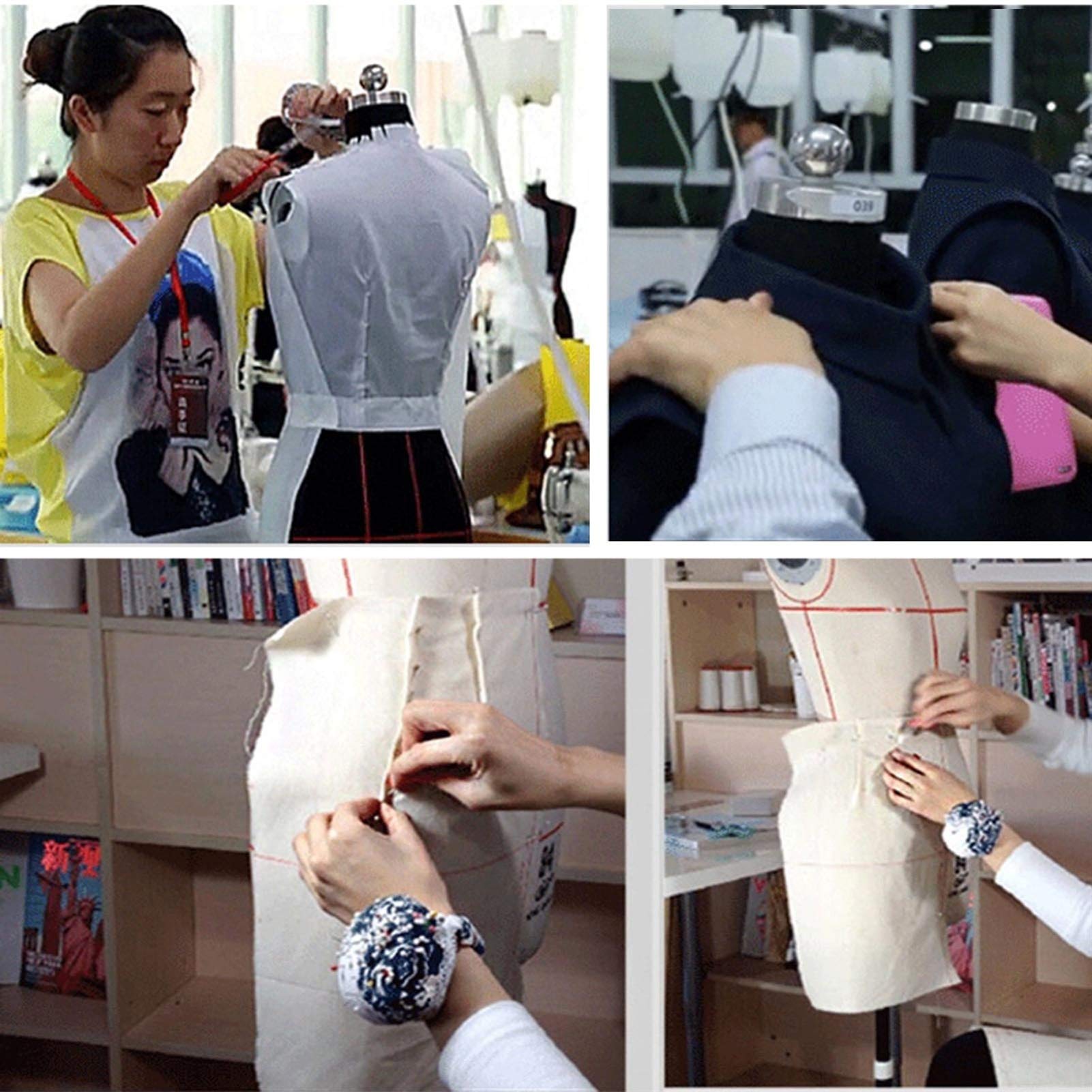 Amazon.com: JLXJ Plus Size Female Sewing Mannequins with