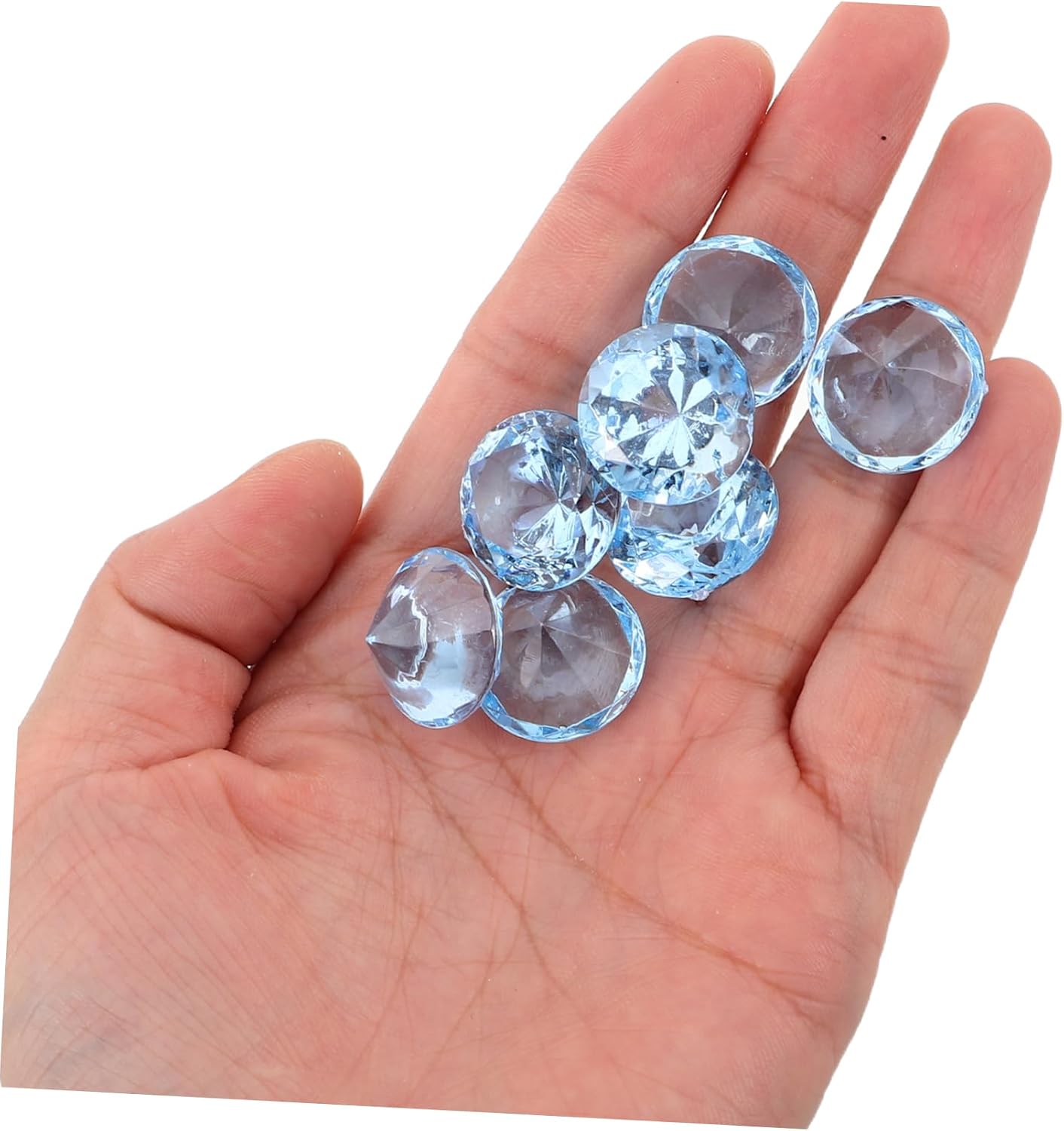Stunning Crystal Diamond Vase Filler Perfect for Wedding Party Home Decor 1 Pack