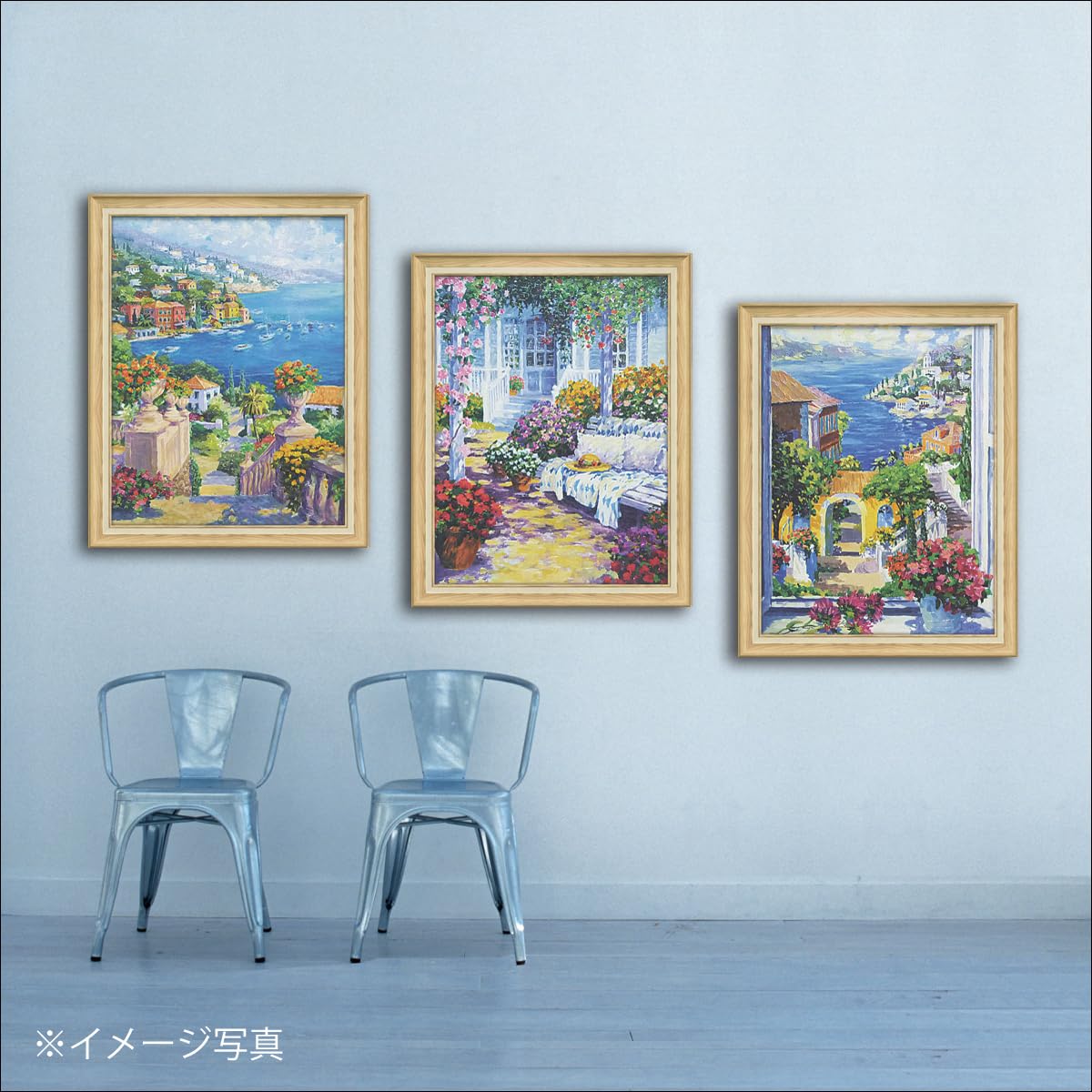 ★絵画★特殊ゲル加工★アートフレーム ジュリアン アスキンス【サマーコーブ】♪ Amazon.co.jp: ユーパワー ジュリアン・アスキンス Gel加工 アート