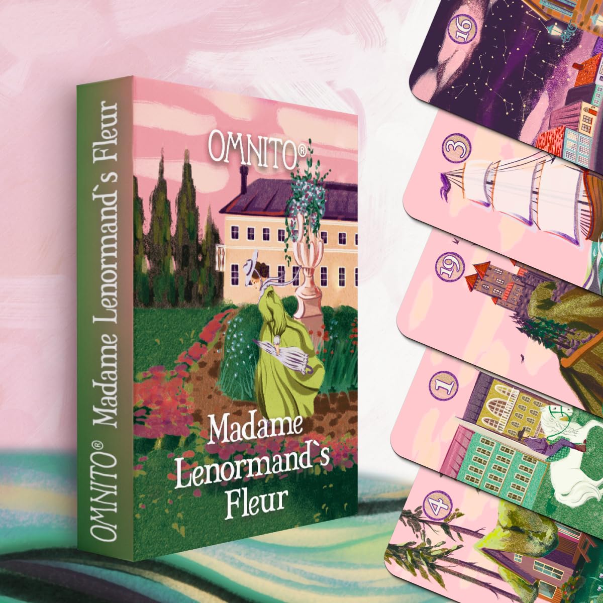 倫*様 ALMA LENORMAND CARD 36枚セット 倫*様 ALMA LENORMAND CARD 36枚セット 倫*様 ALMA LENORMAND