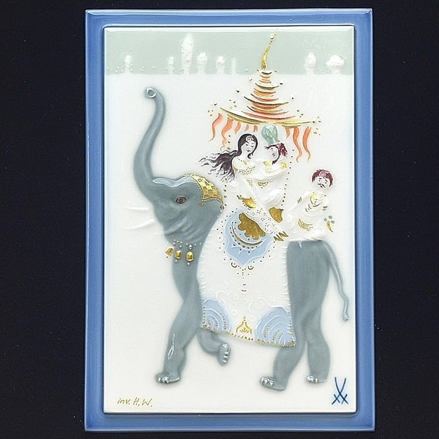 Amazon.co.jp: 趣楽 マイセン H，ヴェルナーデザイン