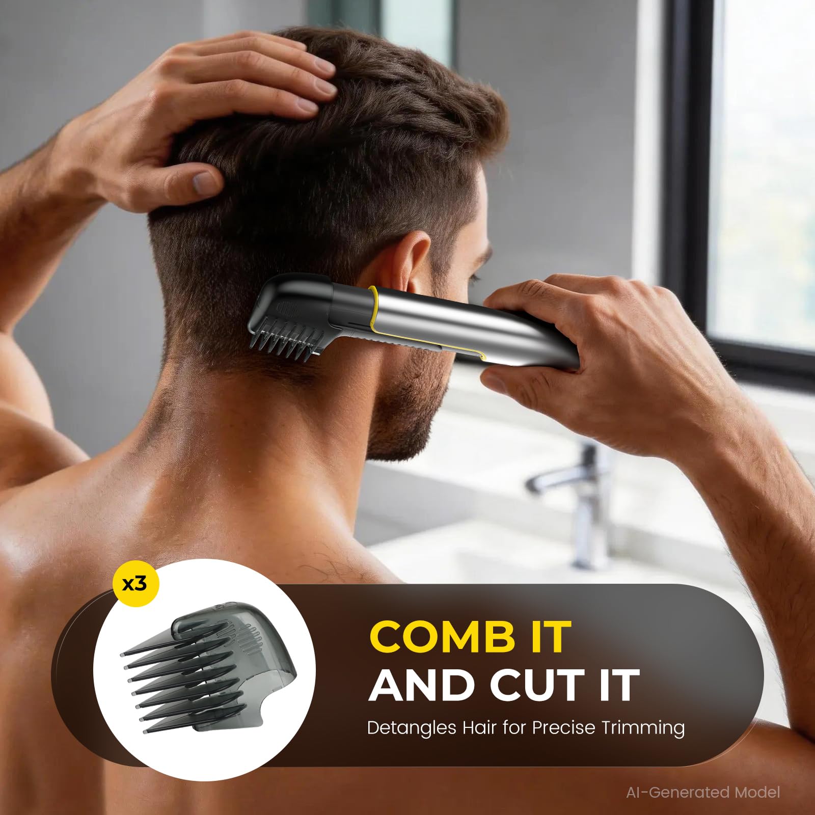 Amazon.com: PRITECH Body & Pubic Hair Trimmer for Men Electric