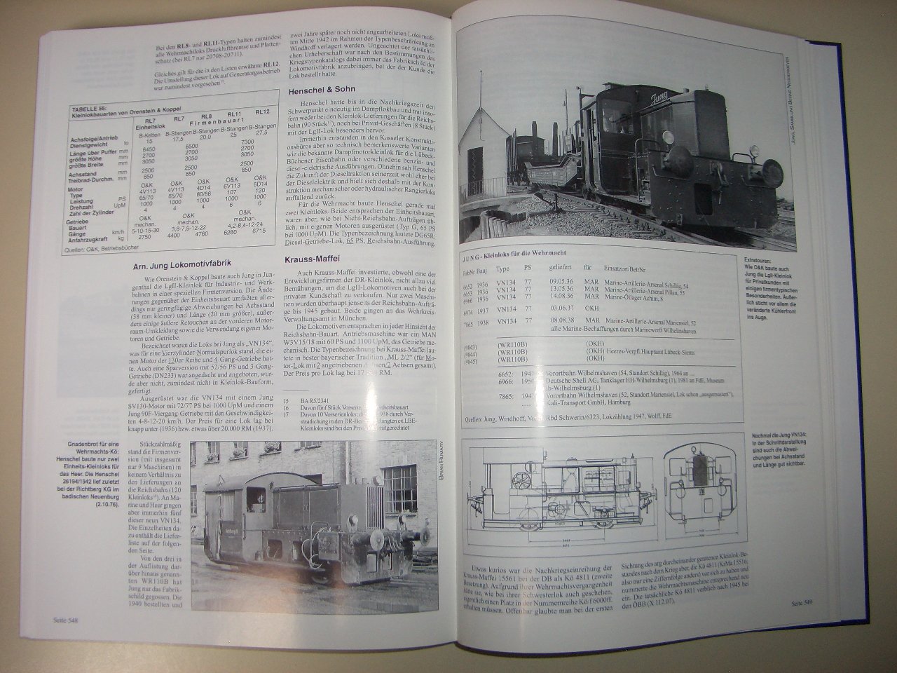 Die Diesellokomotiven der Wehrmacht