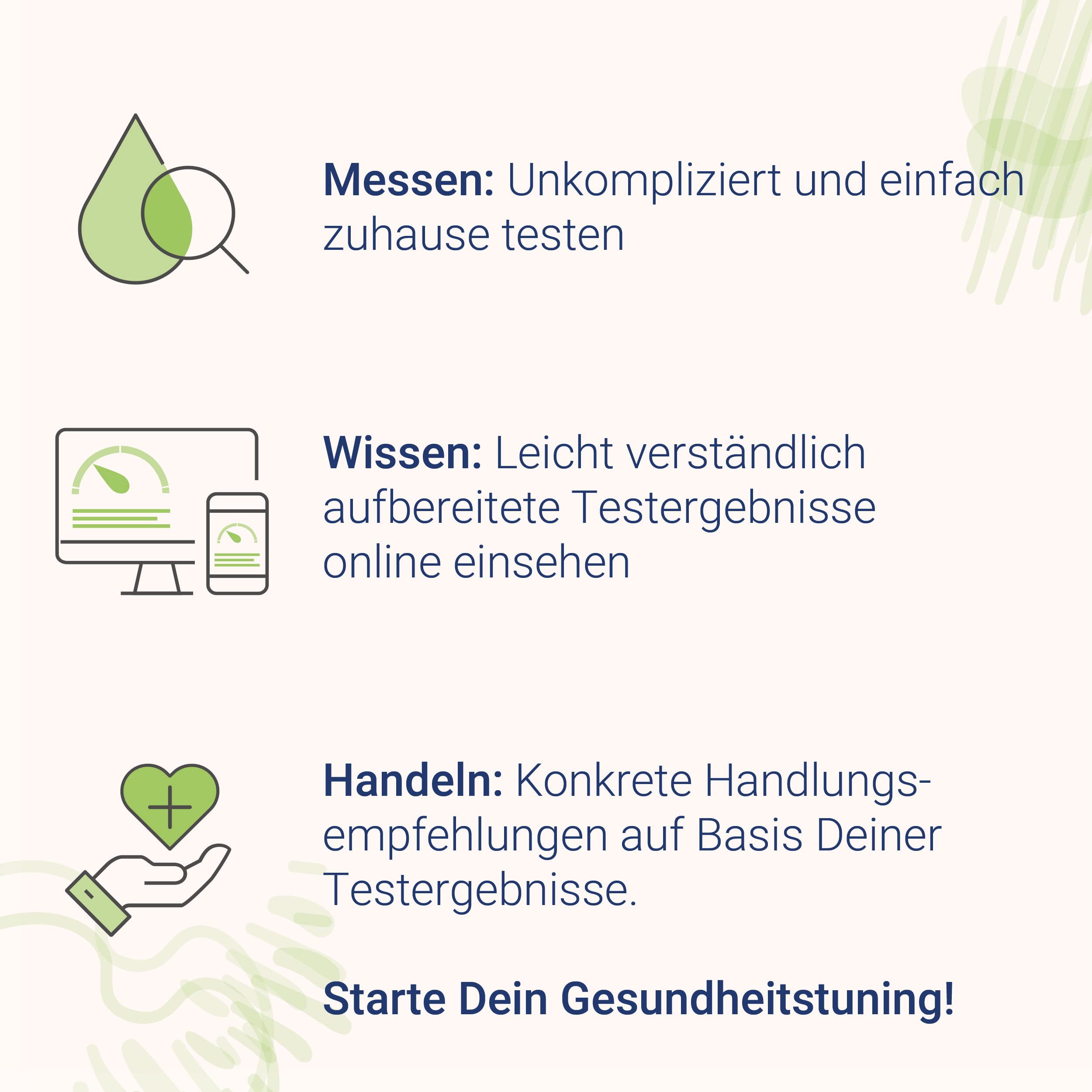 for you Immunsystem-Test für Zuhause – Testkit für Immunvitalstoffe mit zertifizierter Laboranalyse – Ergebnisbericht mit Ernährungstipps & Dosierungsempfehlungen