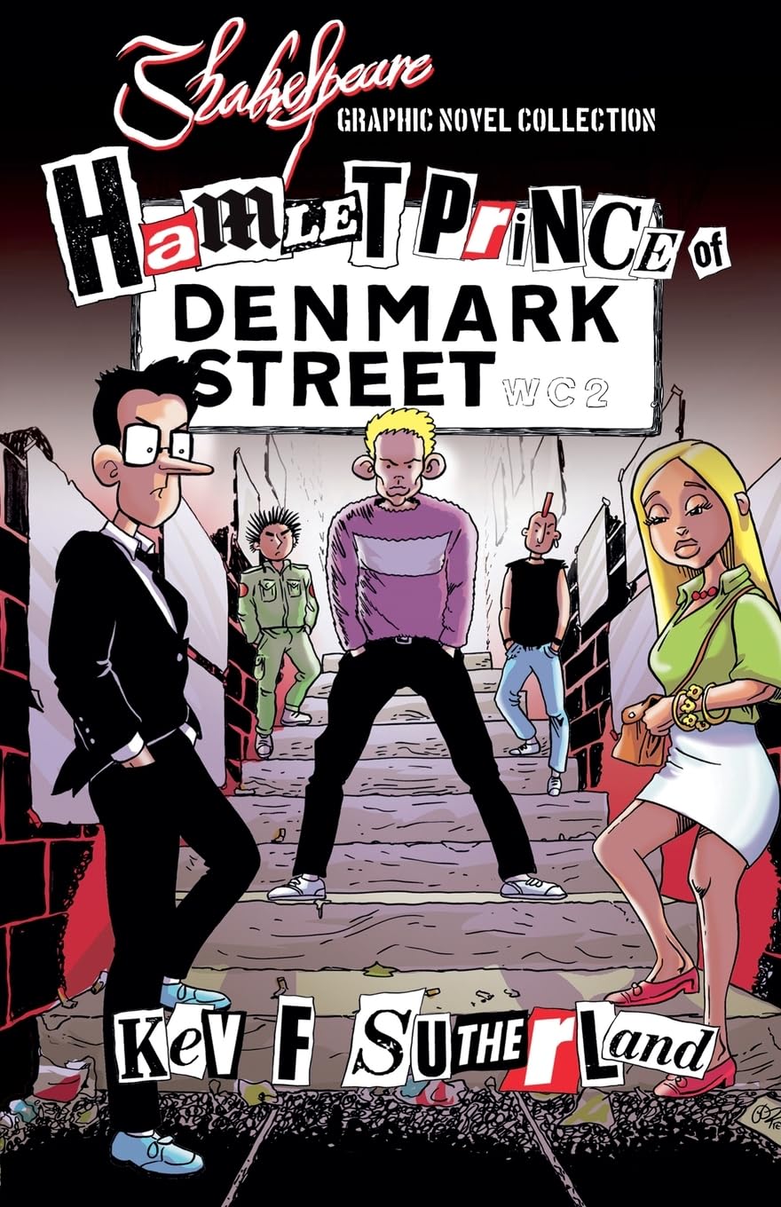 Prince Of Denmark Street (Shakespeare Graphic Novels)