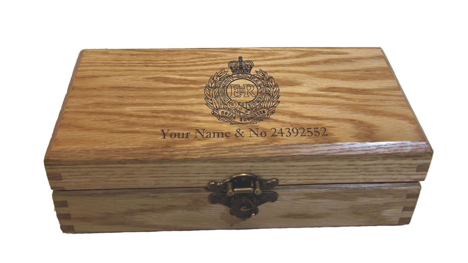 Medal Box, Hardwood Box, Oak Box, Military Medal Box, Medal Display
