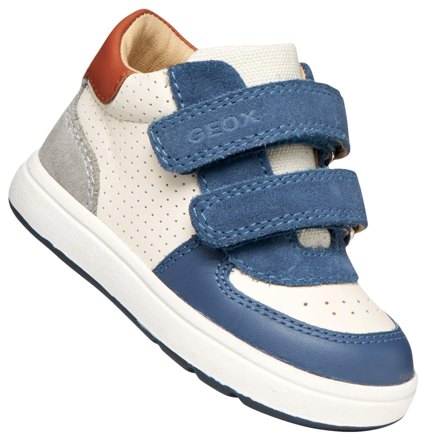 Geox B Biglia Boy A First Walker ShoeBebé-Niños