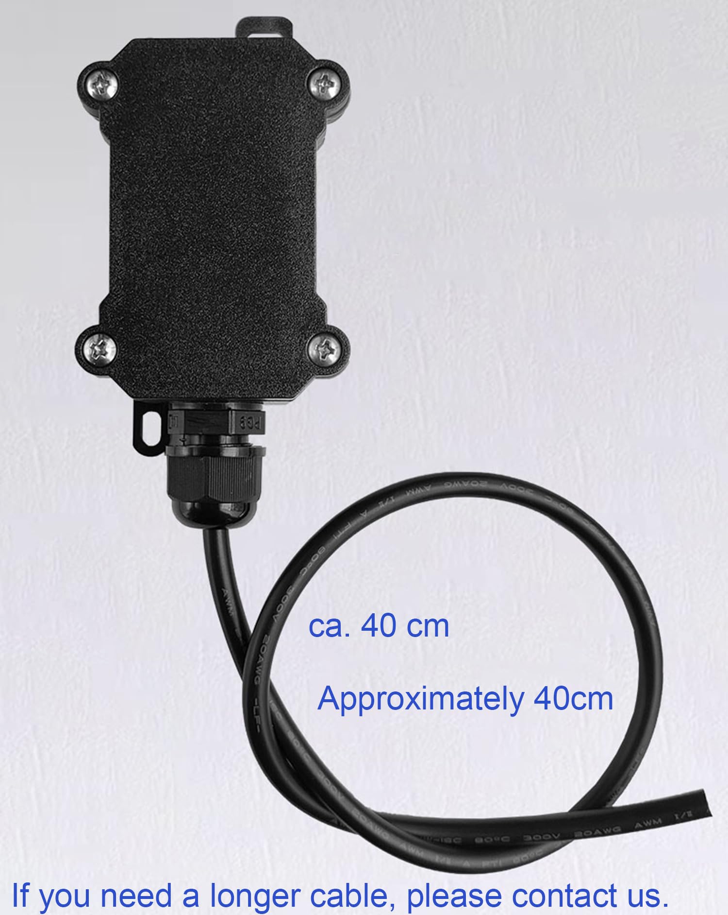 Interruptor de luz inalámbrico, interruptor de control remoto de 12 V, 24 V, relé con 500 m de largo alcance para alarmas antirrobo, puertas de scooter, luces de barreras