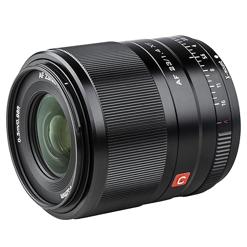 VILTROX 23mm F1.4 XF STM Auto Focus APS-C Obiettivo Lente