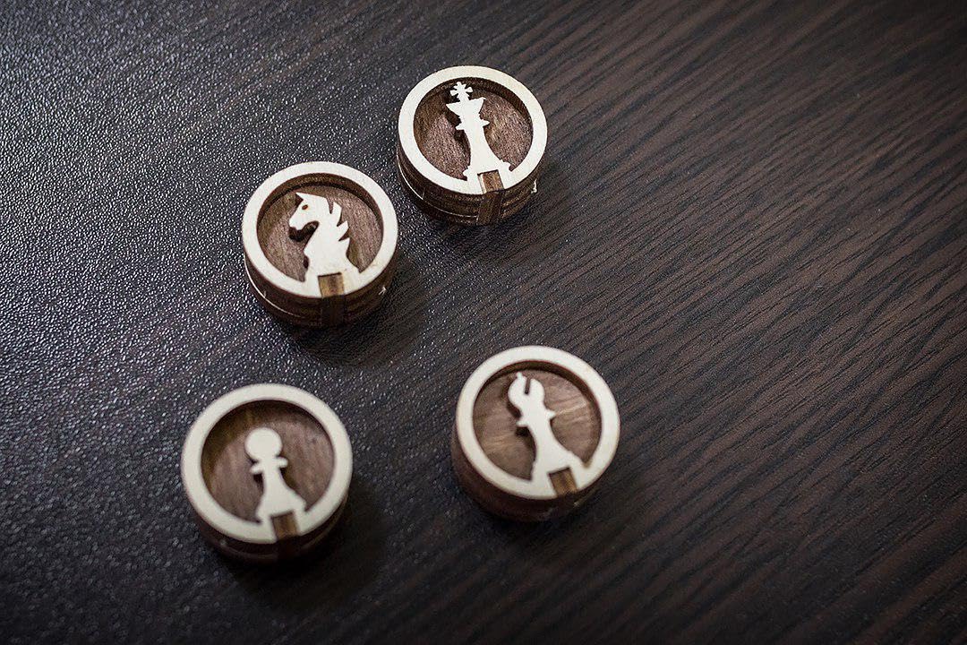 EWA Eco-Wood-Art - Auto D'Epoca In Legno - Puzzle Meccanico 3D Per Adulti E Ragazzi - 315 Pezzi, Senza Colla - 5