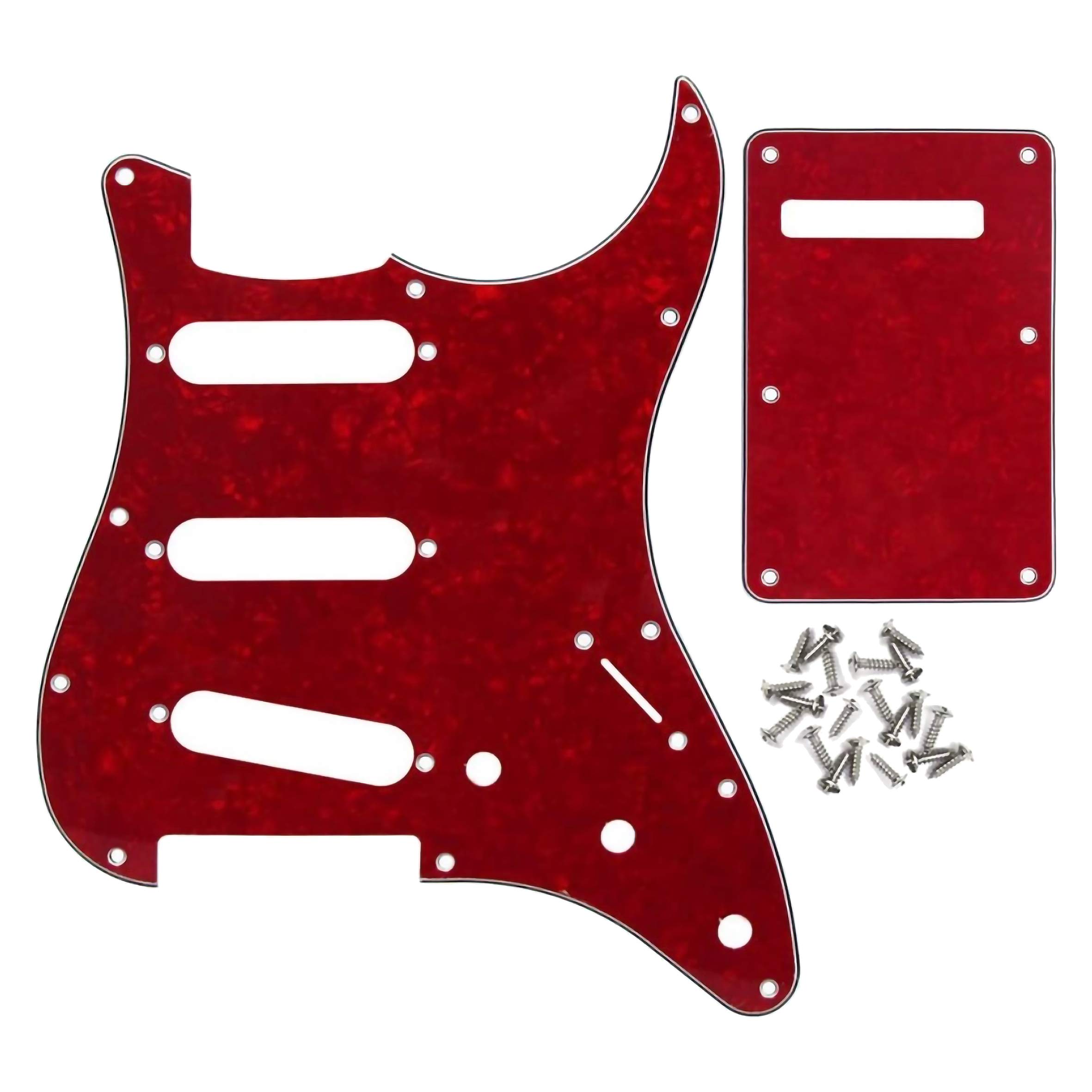 Amazon.com: BexGears 11 Hole SSS Electric Guitar Strat Pickguard