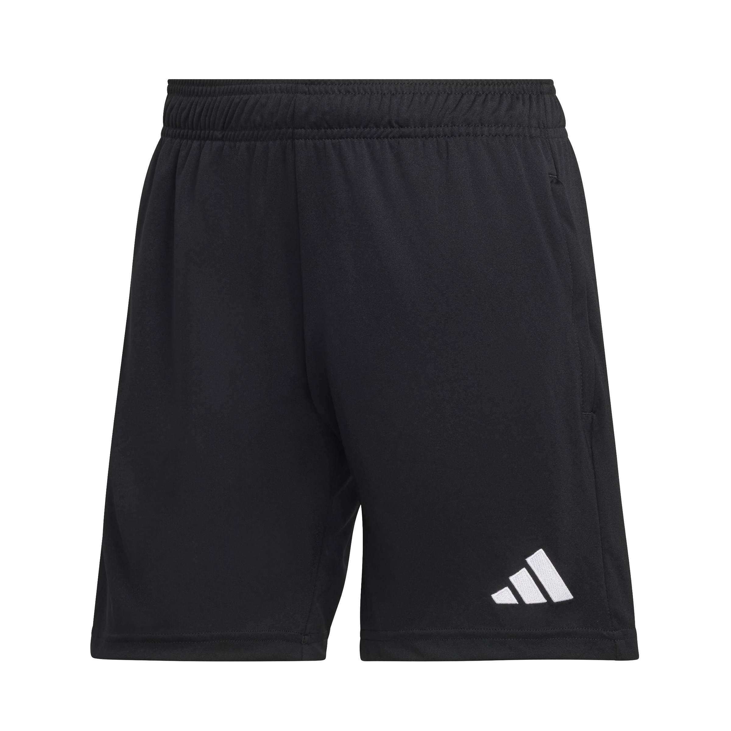 adidas Women's Entrada26 Training Shorts, Black/White, XXS