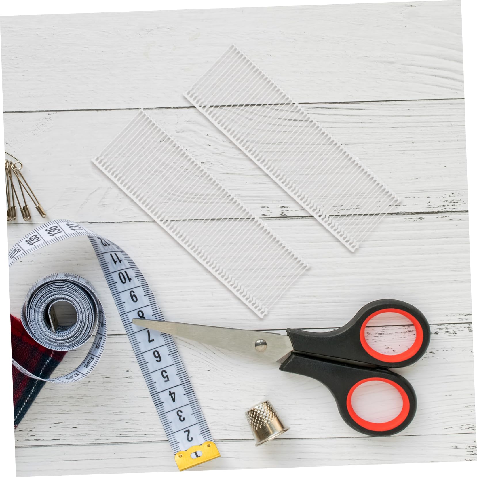 VILLCASE 5000pcs Plastic Tag Barbs Tag Accessories Clothing Fixing Barbs Micro Fastener for Label Shooter