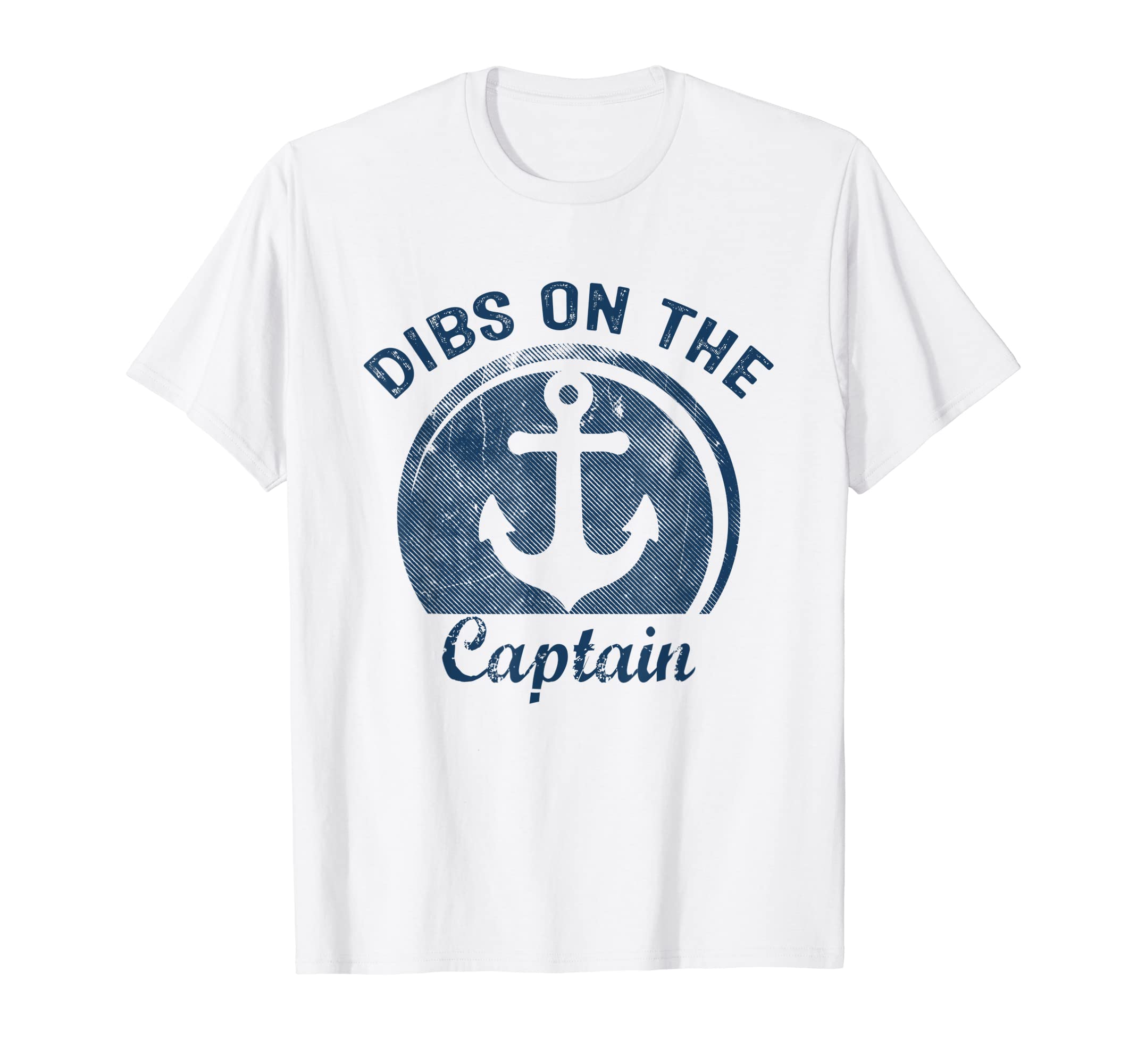 Dibs On The Captain Funny Boat Lover Graphic TeesDibs On The Captain Funny Boating Boat Lover T-ShirtOEKO-TEX STANDARD 100