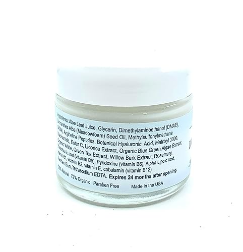 Miniatura 2 de Crema reafirmante anti-envejecimiento mágica+MSM+niacina, ácido hialurónico 100% puro, Argireline, Matrixyl 3000