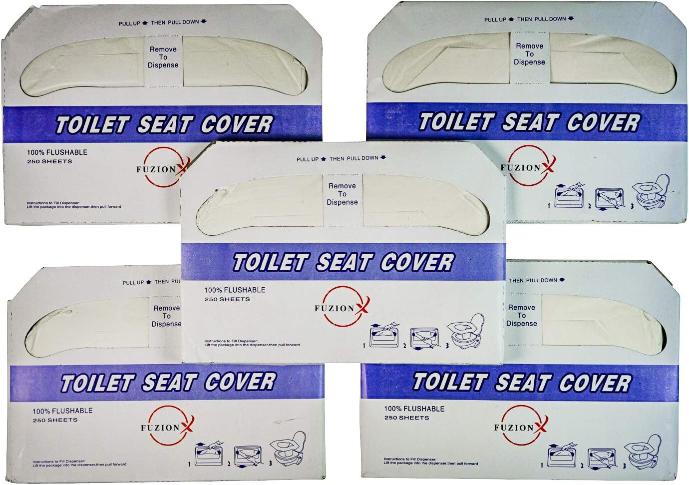 Toilet seat Cover Disposable (5 Packs)