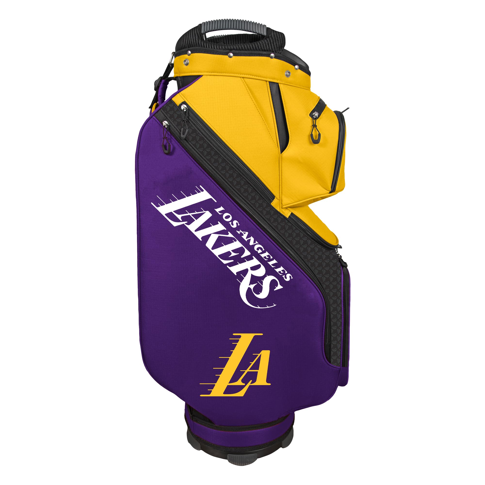 Team Effort Clubhouse Cooler Cart Bag NBA Los Angeles Lakers