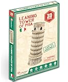 S3008h Leaning Tower of Pisa Mini World's Great Architectures 3d Puzzle, 8 Pieces