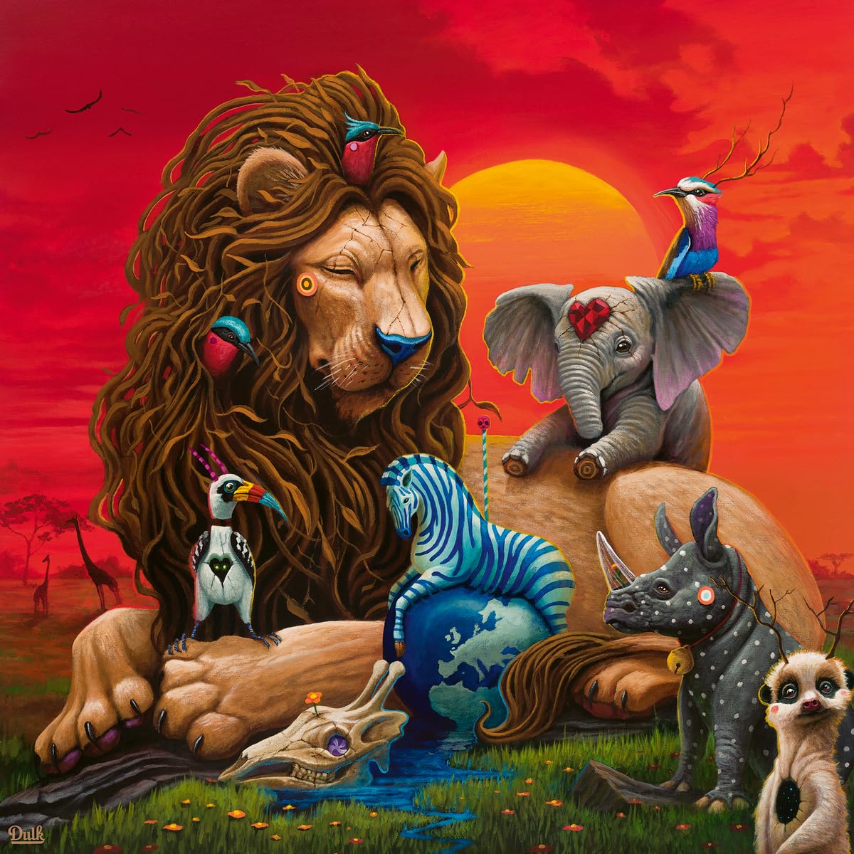 Amazon.com: Ravensburger Hope for Tomorrow 500 Piece Jigsaw Puzzle