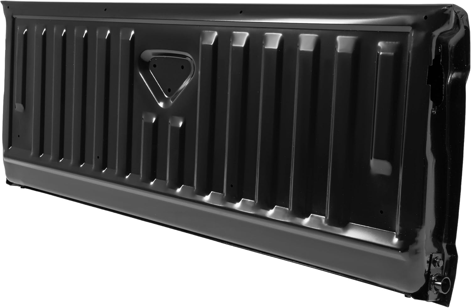 ALMULOO Rear Tailgate Shell Compatible with 2005-2010 Dodge Dakota 2011 Ram Dakota Replacement for 55362737AA CH1900126 Steel Electrophoresis Primed Black Tailgate Cover Panel