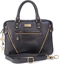 CATWALK COLLECTION - Women's Work/Office Bag - Vintage Leather - SIENNA