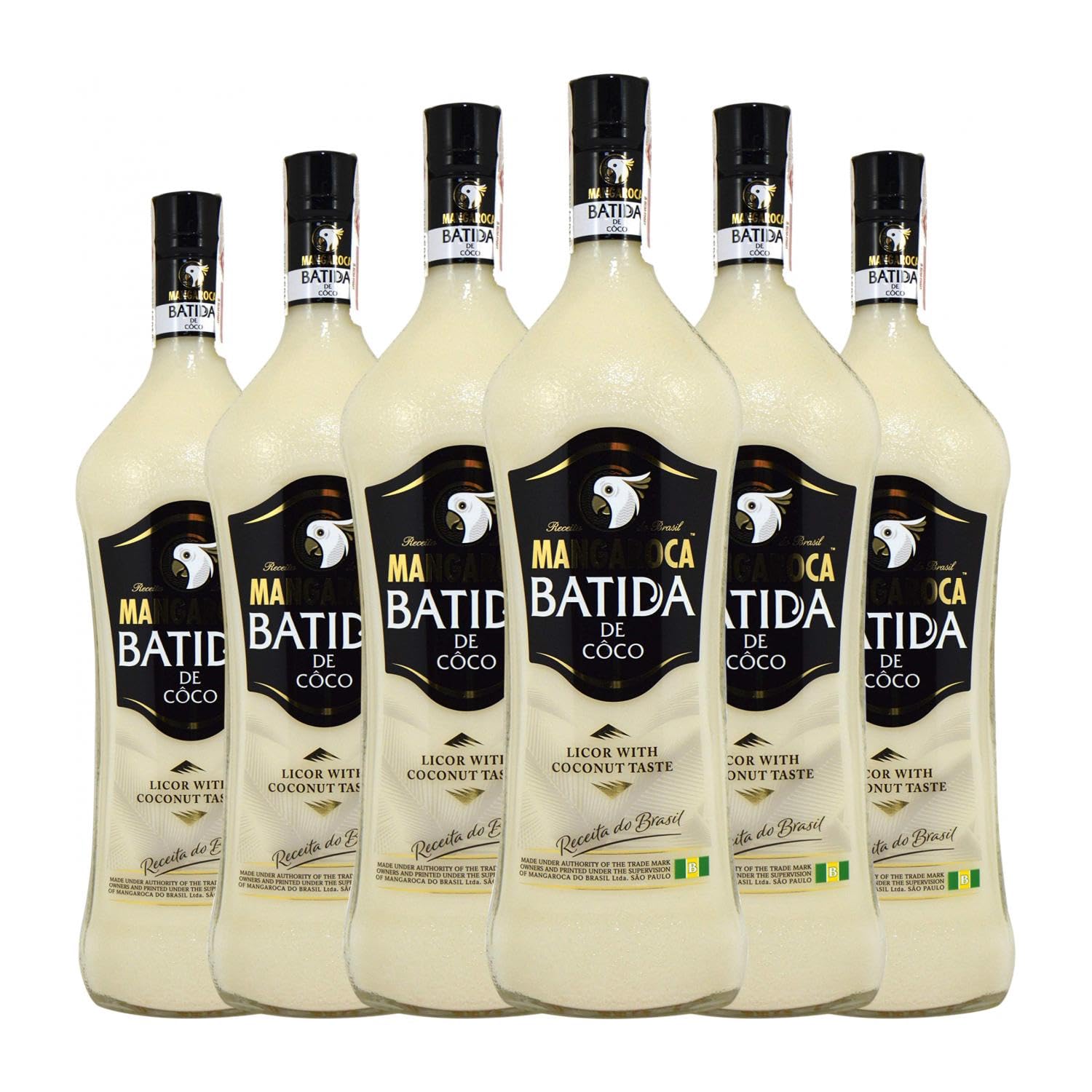 Schnapp Mangaroca Batida de Coco 70 cl (Caja de 6 Botellas de 70 cl)