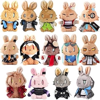 Amazon.co.jp: NUBROアークナイツ うさぎ ぬいぐるみ ウサギの
