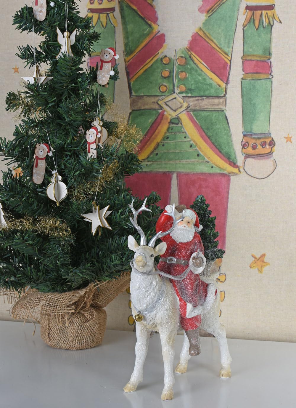 Palazzo Figurine de Père Noël
