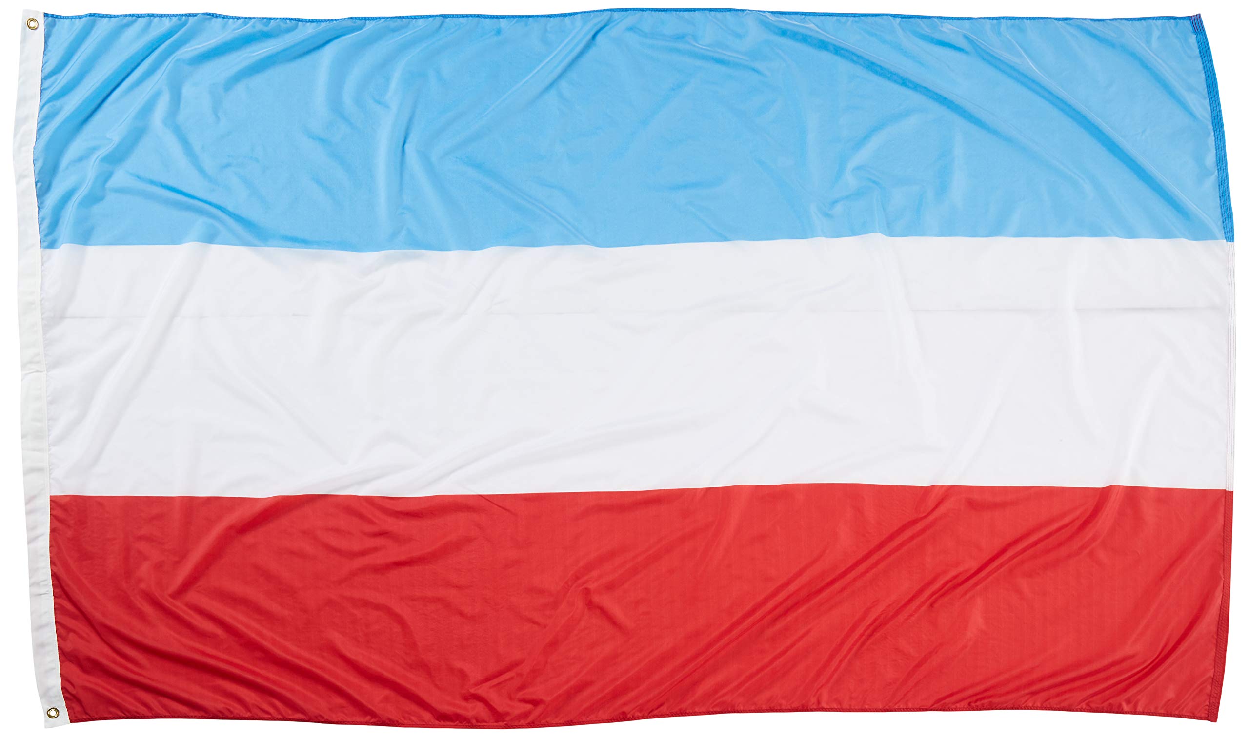 Luxemburg Flagge Von Annin Flagmakers – 6x90 Cm, Nach UN-Spezifikationen, 100% USA Hergestellt, Outdoor-tauglich