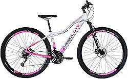 Bicicleta Feminina Aro 29 Absolute Hera Alumínio 21v Freio a Disco Garfo Suspensão