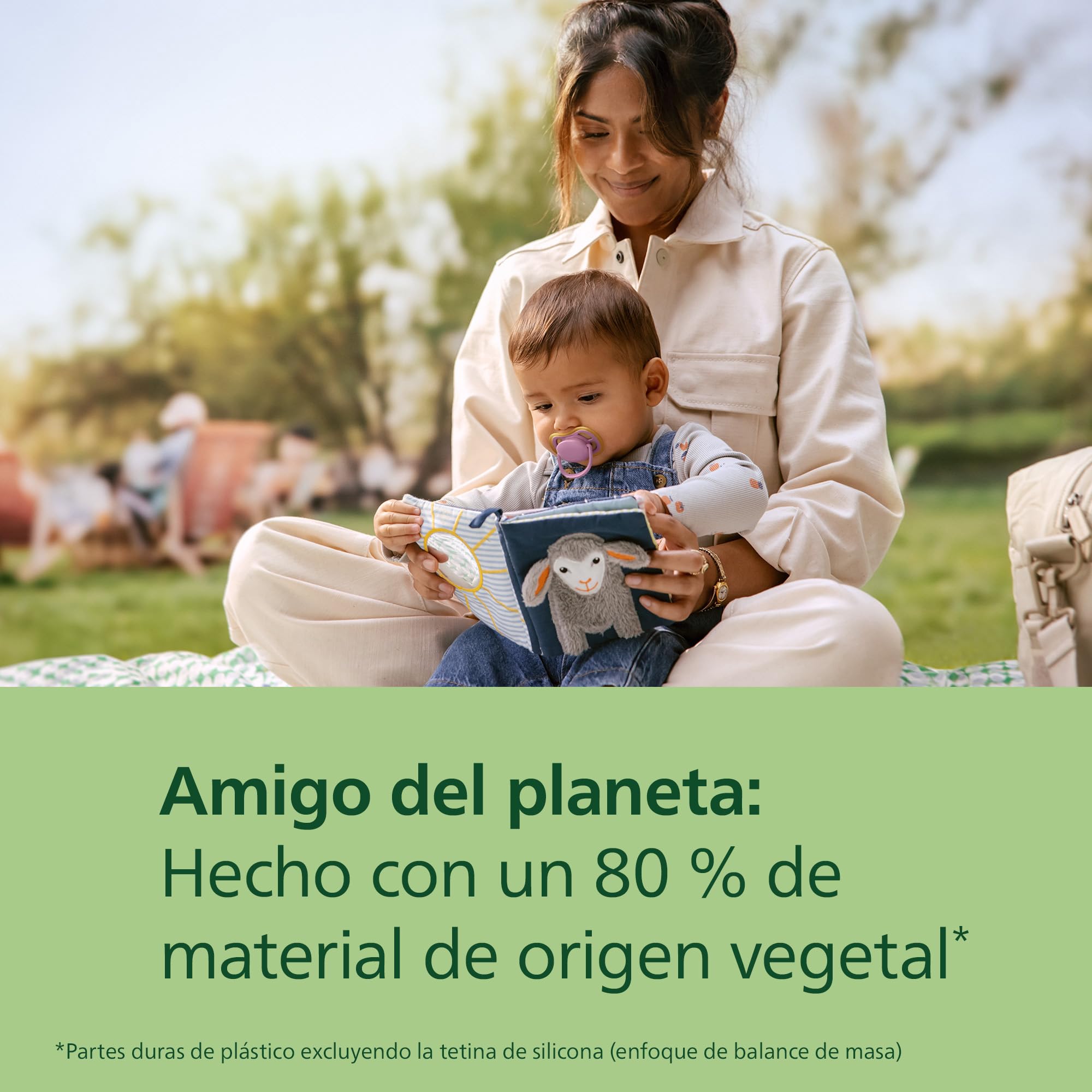 Philips Avent chupetes ultra air: diseño anatómico, para bebés de 6 a 18 meses, tetina simétrica de silicona suave, sin BPA, 2 estuches esterilizadores, paquete de 4, SCF087/25