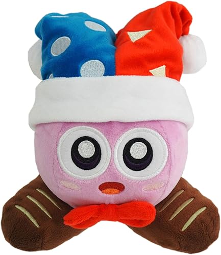 Little Buddy 1631 Kirbys Adventure All Star Collection Marx - Muñecas de peluche de 8 pulgadas